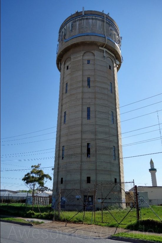 Urban Exploring The Water Tower — Awesome Adelaide