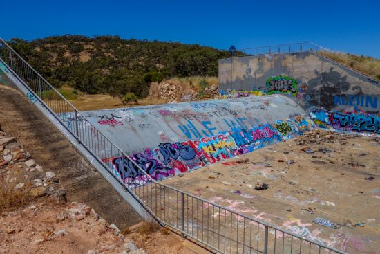 Sightseeing Cobbler Creek Spillway — Awesome Adelaide