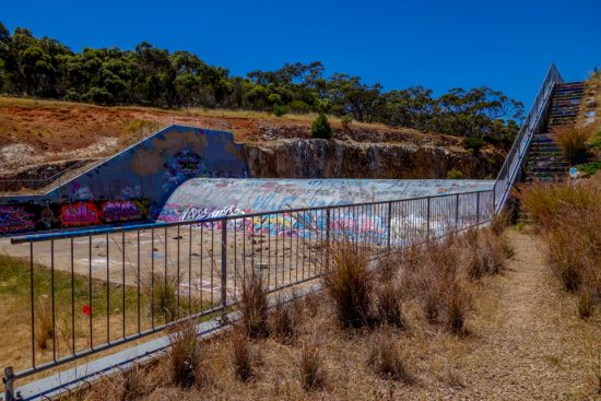 Sightseeing Cobbler Creek Spillway — Awesome Adelaide