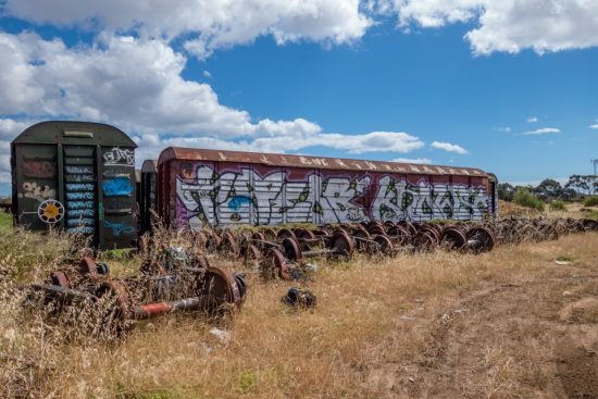 Urban Exploring Pacific National Freight Car Graveyard — Awesome Adelaide