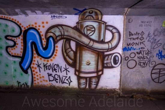 Urban Exploring The Adelaide Darkie [Part 1] — Awesome Adelaide