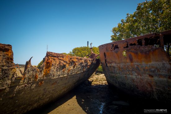 Sightseeing Garden Island Ships Graveyard — Awesome Adelaide