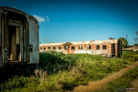 Urban Exploring The Port Pirie Train Graveyard — Awesome Adelaide