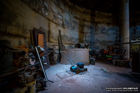 Urban Exploring Dobby's Lair — Awesome Adelaide
