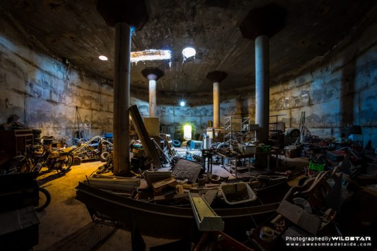 Urban Exploring Dobby's Lair — Awesome Adelaide