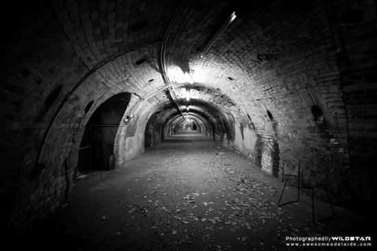 Urban Exploring The Hive Tunnel — Awesome Adelaide