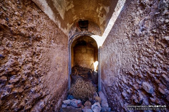 Urban Exploring Pharaoh's Tomb — Awesome Adelaide