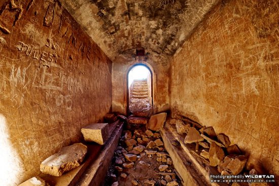 Urban Exploring Pharaoh's Tomb — Awesome Adelaide