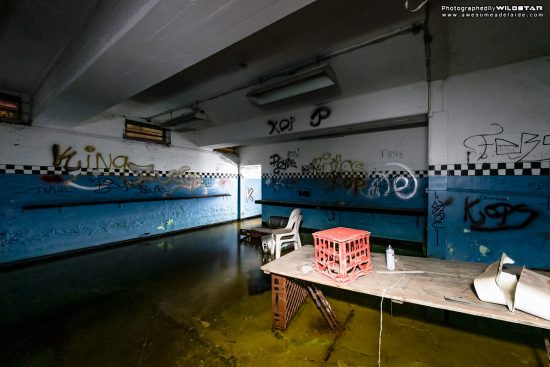 Prospect Air Raid Shelter, Abandoned, Metro Adelaide.