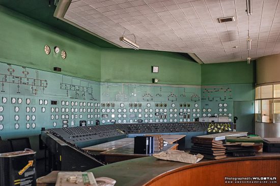Port Augusta Power Station: Playford A\B Control Room — Awesome Adelaide