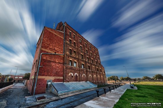 Hart's Mill, Disused Building, Port Adelaide.