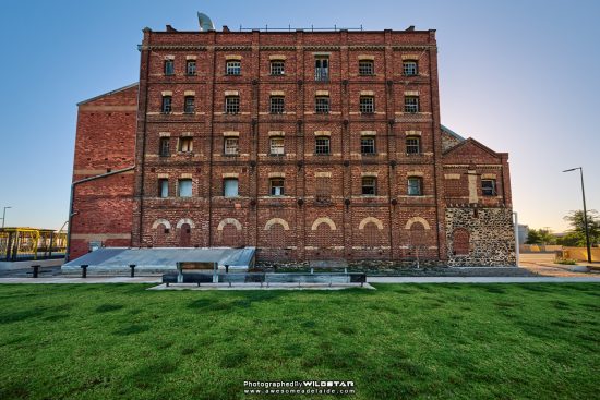 Hart's Mill, Disused Building, Port Adelaide.