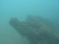 Wreck of HMS Buffalo.