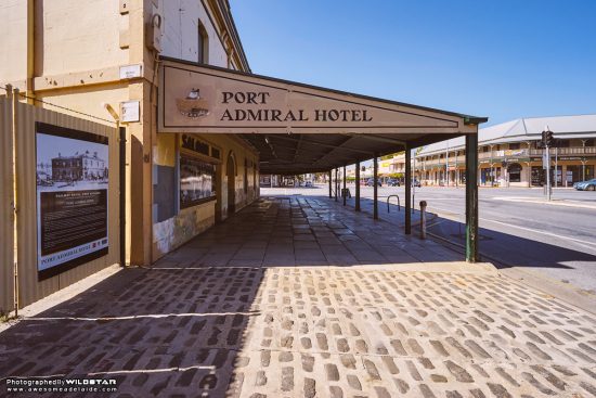 The Port Admiral Hotel, Historical, Port Adelaide.