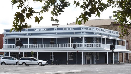 The Port Admiral Hotel, post renovations. (Picture: Roger Wyman)