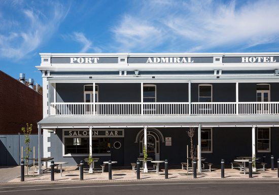 The Port Admiral Hotel, post renovations. (Picture: Josie Withers)
