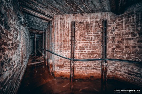 Hall Of The Dead, Underground Tunnel, Metro Adelaide.