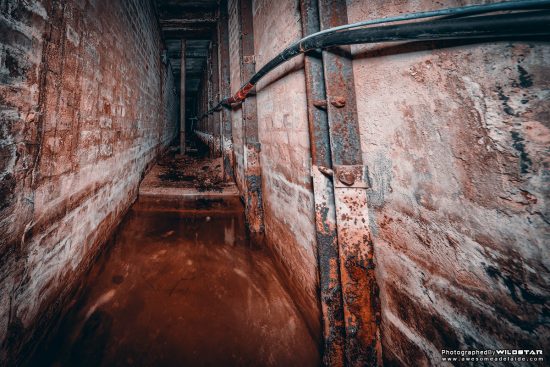 Hall Of The Dead, Underground Tunnel, Metro Adelaide.