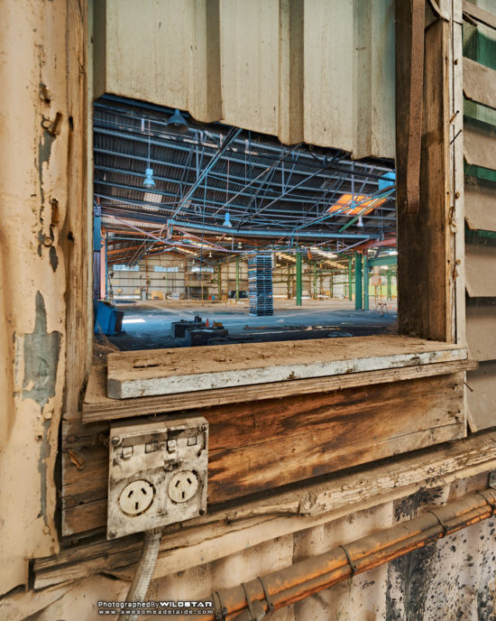 Shearer's / John Shearer & Sons, Abandoned Building Photographs, Kilkenny, Adelaide, South Australia.
