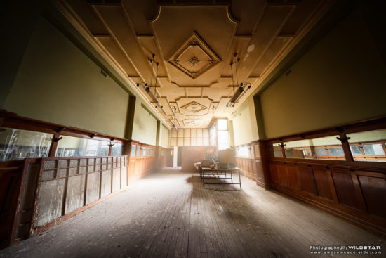 Balfours Tea Rooms, Abandoned Building Photographs, Adelaide, South Australia.