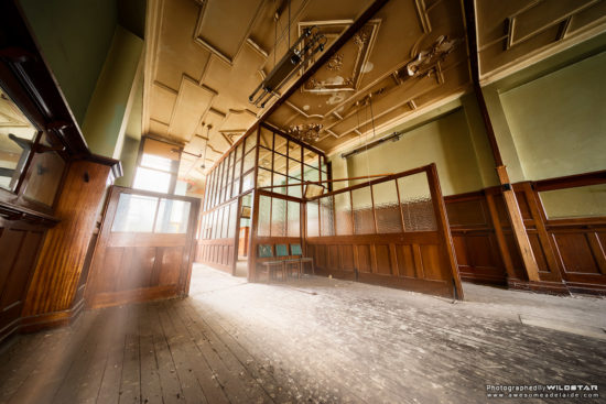 Balfours Tea Rooms, Abandoned Building Photographs, Adelaide, South Australia.