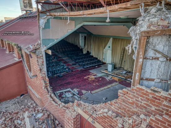 Windsor Theatre, Abandoned Building in Adelaide, Lockleys, South Australia.