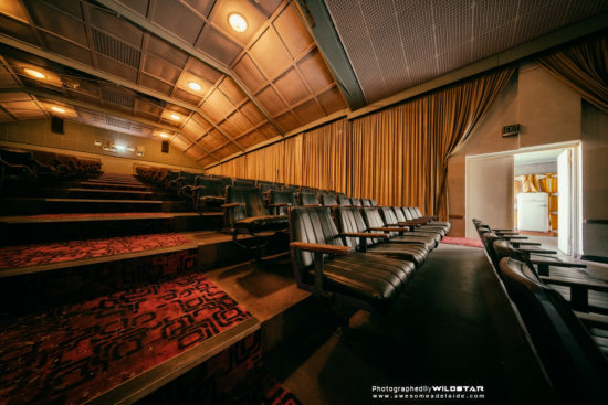 Windsor Theatre, Abandoned Building in Adelaide, Lockleys, South Australia.