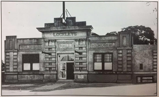 Soldiers Memorial Hall at Lockleys, c.1953