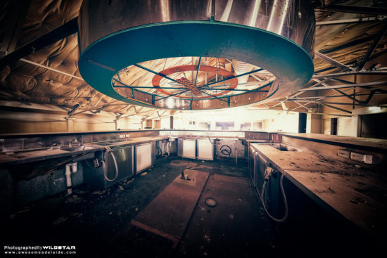 The Planet Nightclub, Abandoned Building in Adelaide, South Australia.