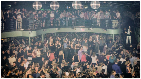Planet Nightclub packed dancefloor.