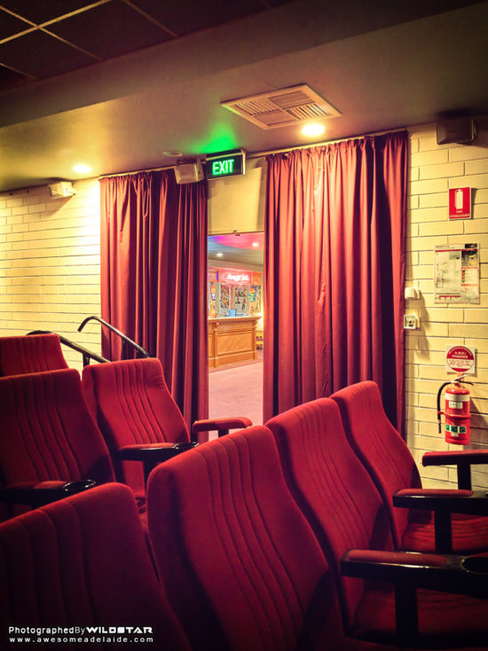 The Trak Cinema, Abandoned Building in Adelaide, Adelaide, South Australia.