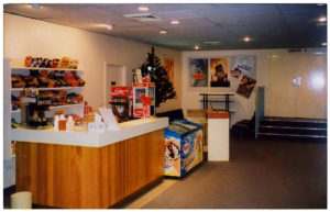 The Trak Cinema Foyer, Adelaide, South Australia.