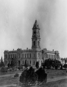 Adelaide General Post Office, c. late 1870s.