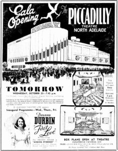 1940 Advertisement Piccadilly Theatre Opening
