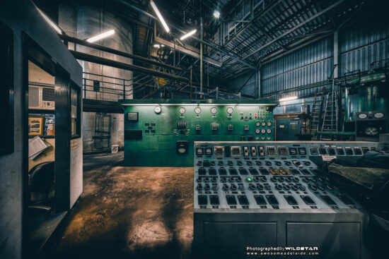 Urban Exploring The Boiler House — Awesome Adelaide
