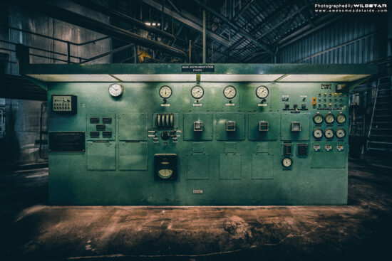 Urban Exploring The Boiler House — Awesome Adelaide