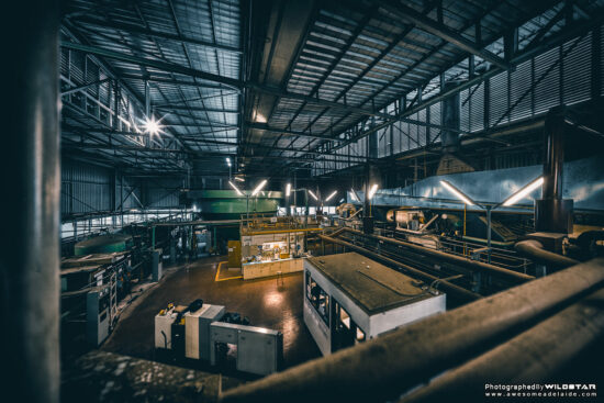 Urban Exploring The Boiler House — Awesome Adelaide