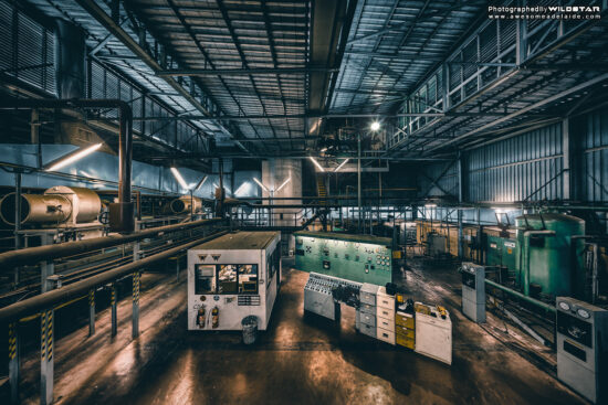 Urban Exploring The Boiler House — Awesome Adelaide