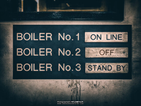 Urban Exploring The Boiler House — Awesome Adelaide