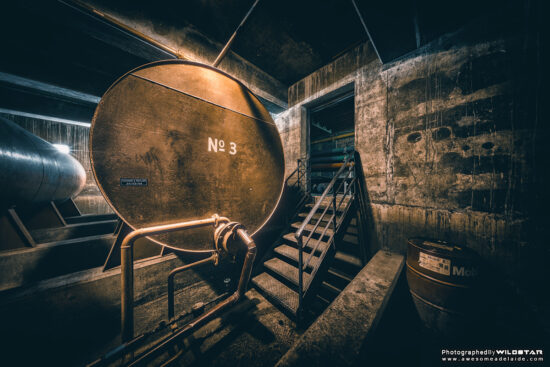 Urban Exploring The Oil Storage Bunker — Awesome Adelaide