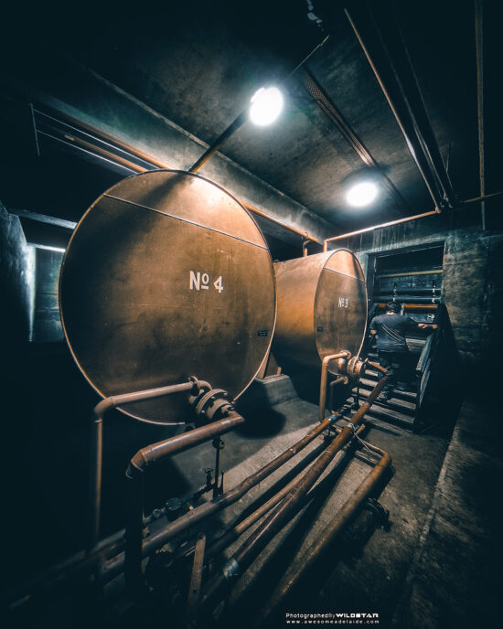 Urban Exploring The Oil Storage Bunker — Awesome Adelaide