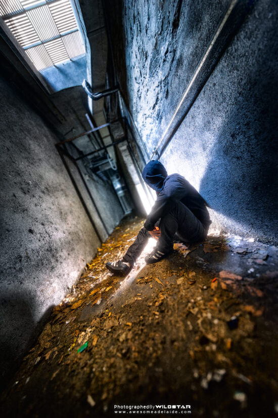 Urban Exploring The Money Heist Tunnels — Awesome Adelaide