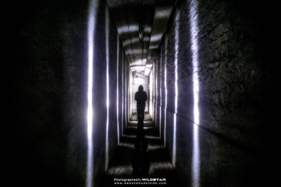 Urban Exploring The Money Heist Tunnels — Awesome Adelaide
