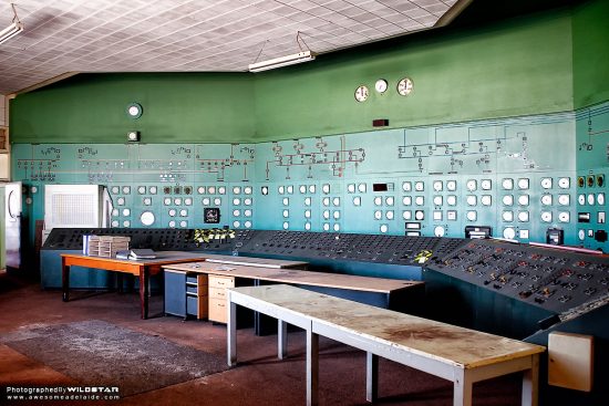 Port Augusta Power Station: Playford A\B Control Room — Awesome Adelaide