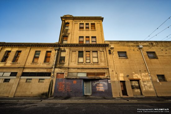 Gerard & Goodman / Clipsal, Abandoned Building, Metro Adelaide.