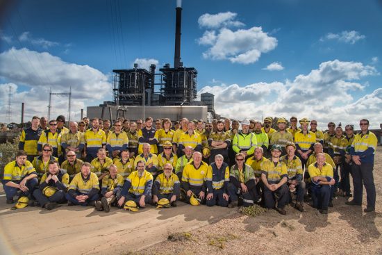 Port Augusta Power Station Mechanical Group c. 2015.