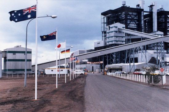 Northern Power Station Opening 1985.