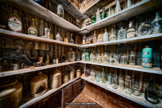 The Bottle Chamber, Abandoned, Rural Adelaide.