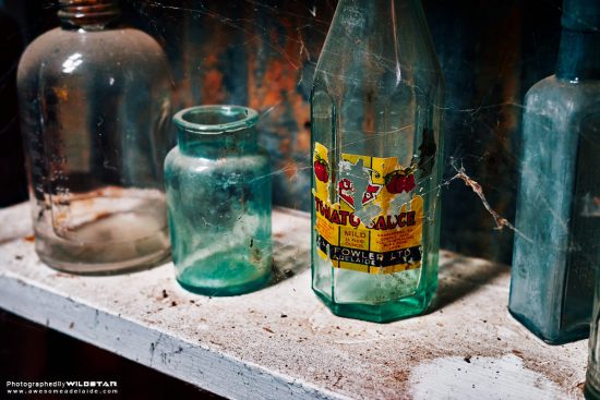 The Bottle Chamber, Abandoned, Rural Adelaide.